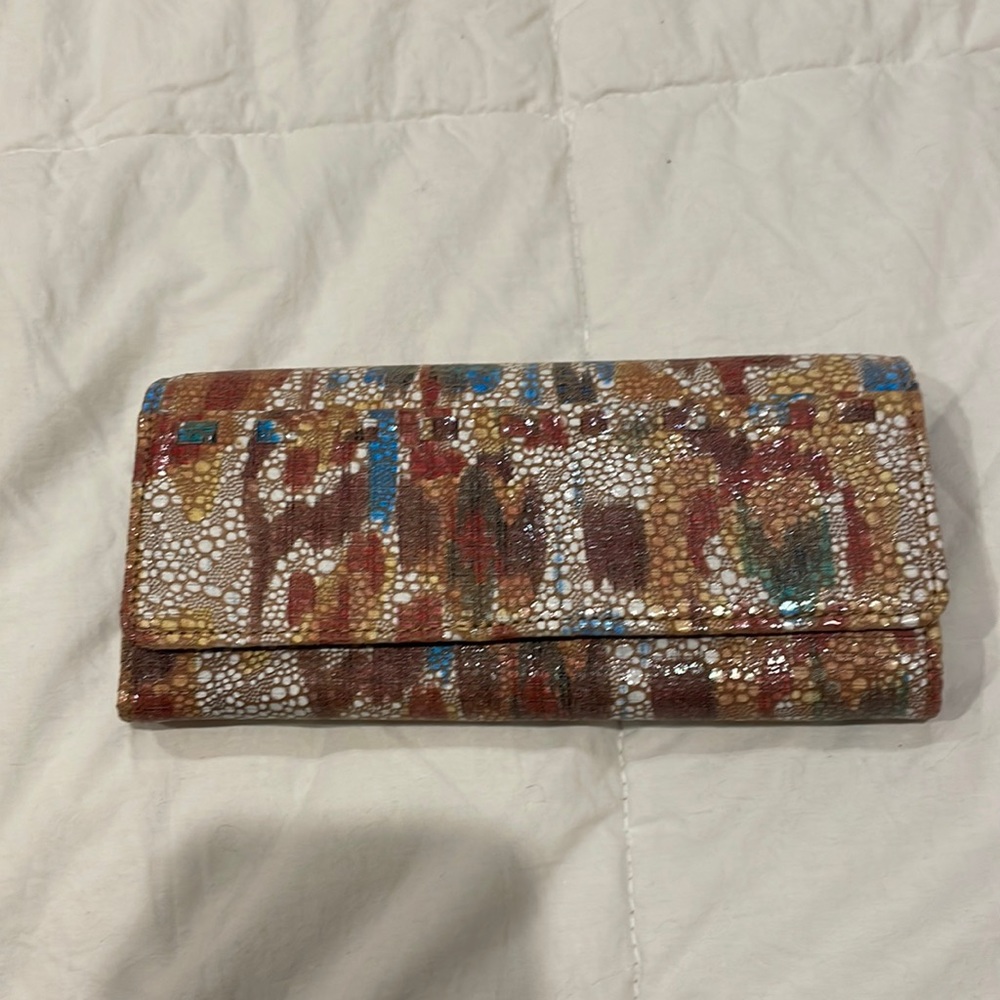 Brand new hobo wallet with tags.